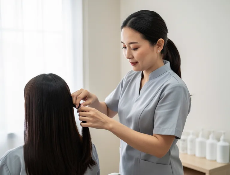 ヘアエクステ のサービス対応地域: 弘前市